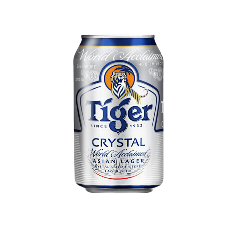 虎牌啤酒-1°C冰釀 || TigerCrystalLight