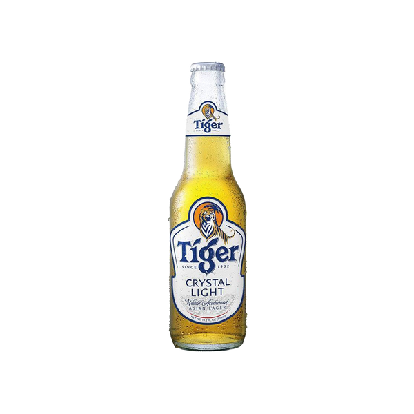 虎牌啤酒-1°C冰釀瓶裝 || TigerCrystalLight