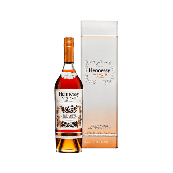 軒尼詩 VSOP 200週年限量紀念鐵盒 | Hennessy VSOP Privilège 200th Anniversary Cognac｜白蘭地 限量品