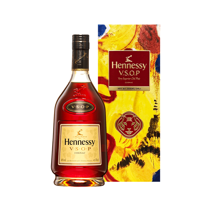 軒尼詩 VSOP 2022虎年新春袖套版｜Hennessy VSOP 2022 