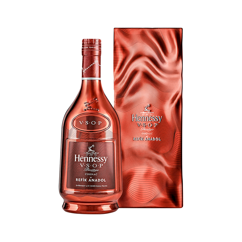 軒尼詩 VSOP Refik Anadol 限量版｜HENNESSY VSOP Refik Anadol LIMITED EDITION | BRANDY 白蘭地