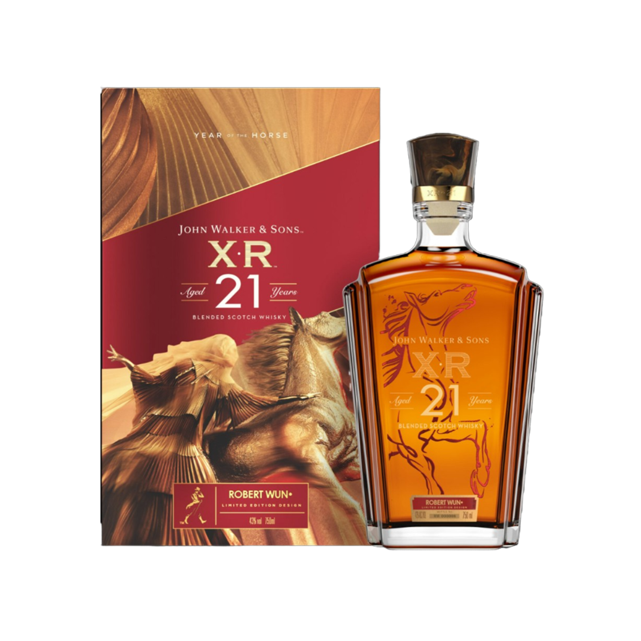 約翰走路 XR21 2026馬年春節禮盒