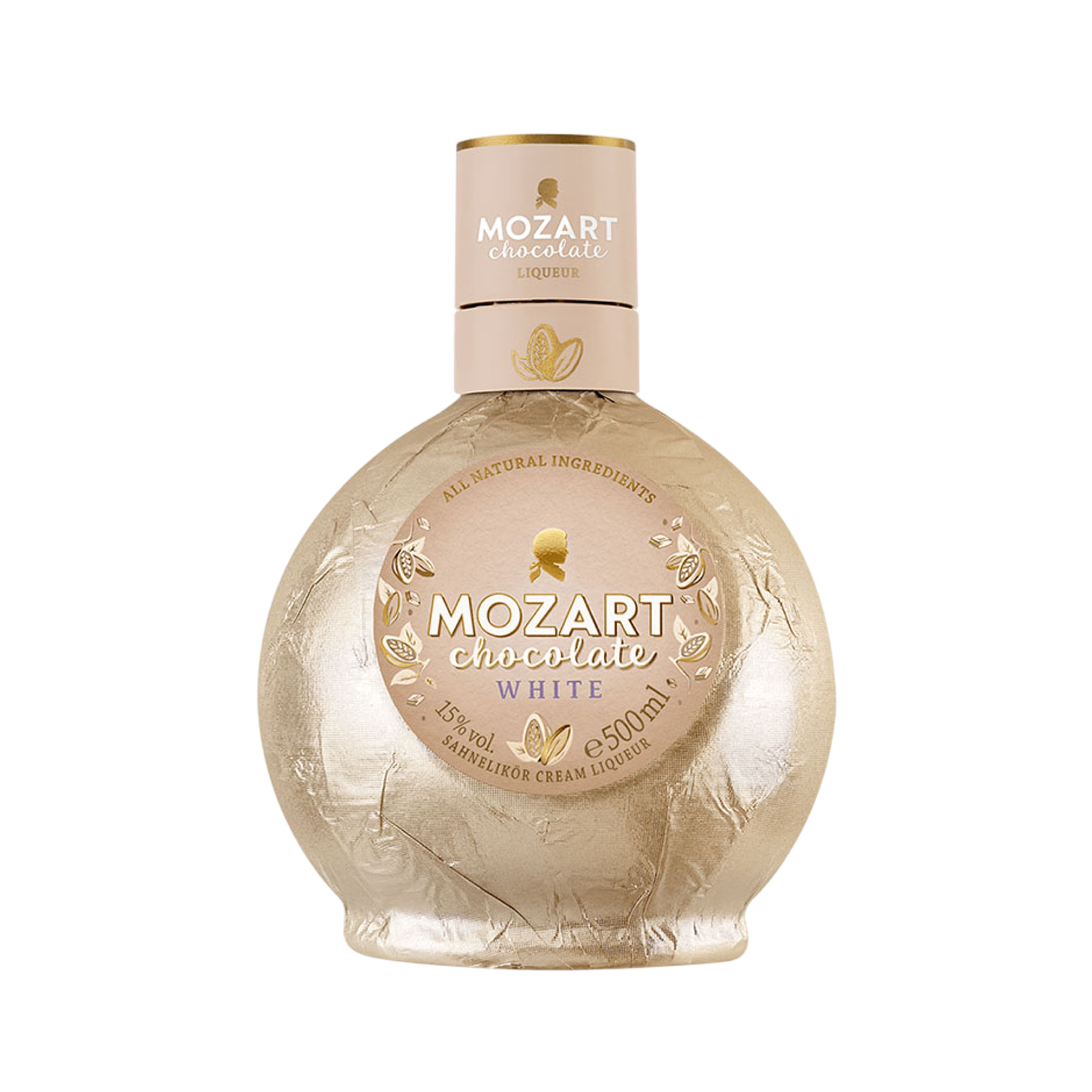 莫札特 白巧克力酒