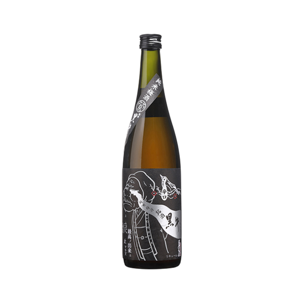 紀州鶯屋 純米梅酒 黑牛仕 立て