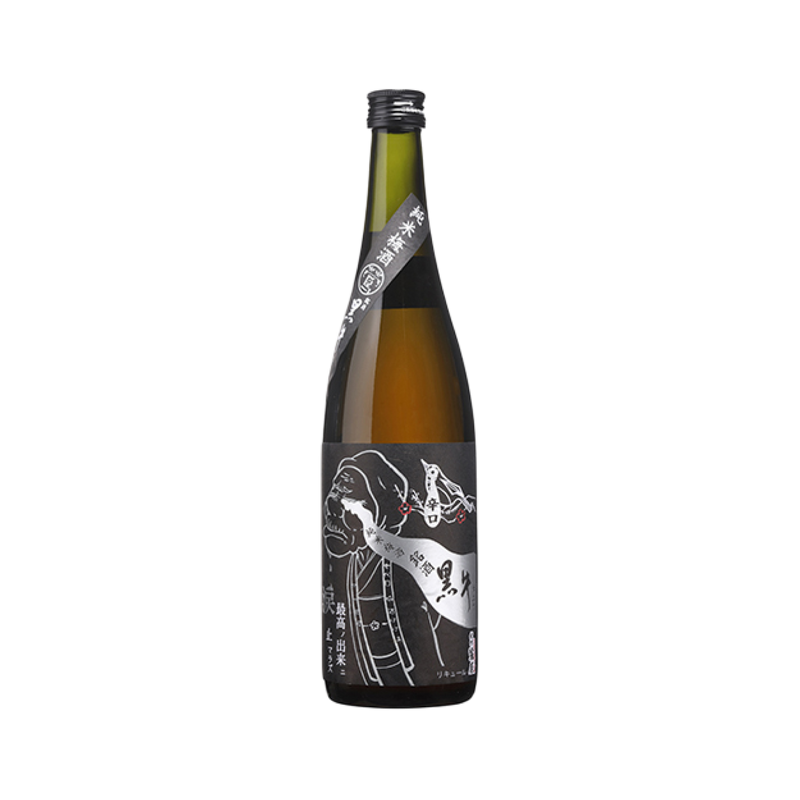紀州鶯屋 純米梅酒 黑牛仕 立て