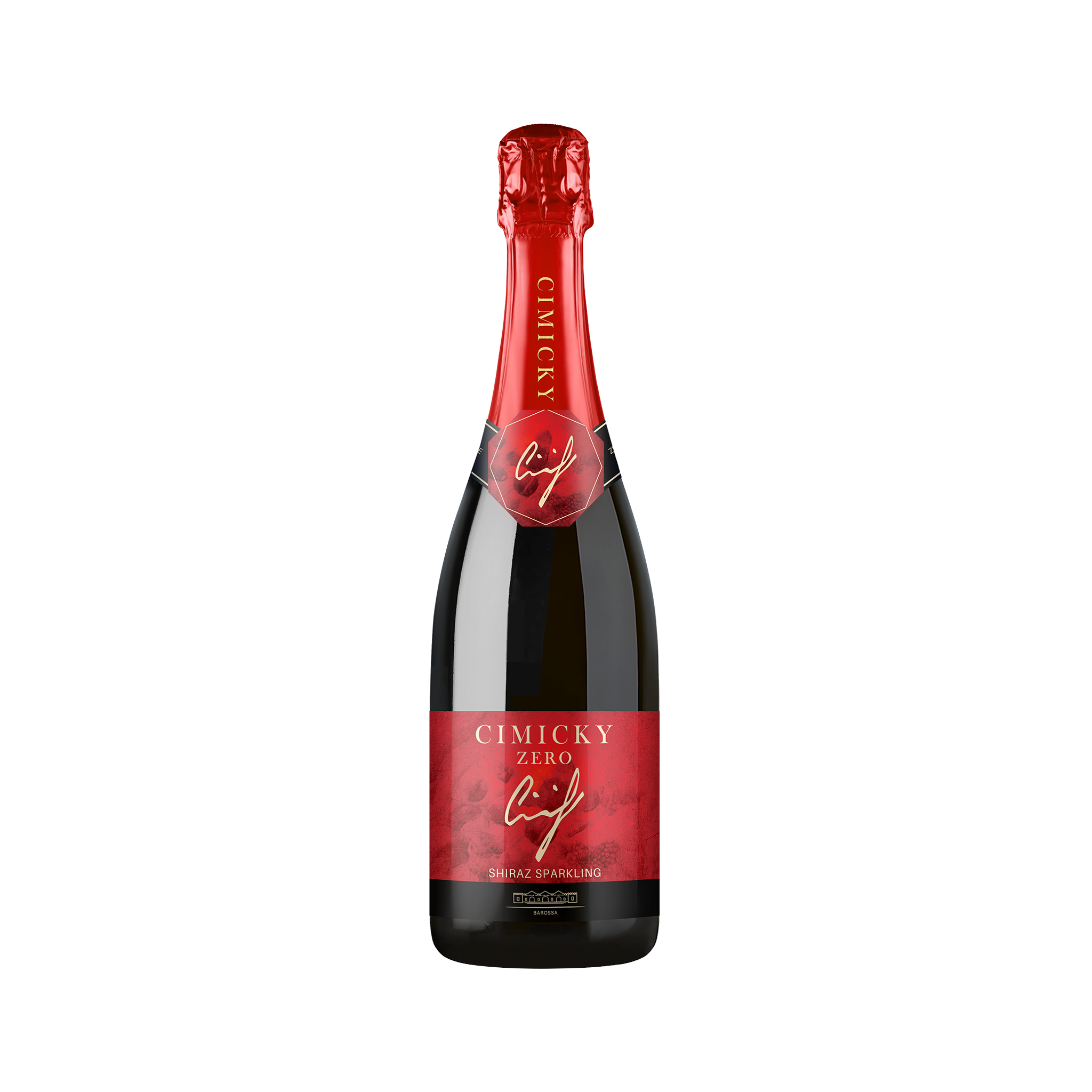 喜美聚酒莊 喜哈無酒精氣泡紅酒