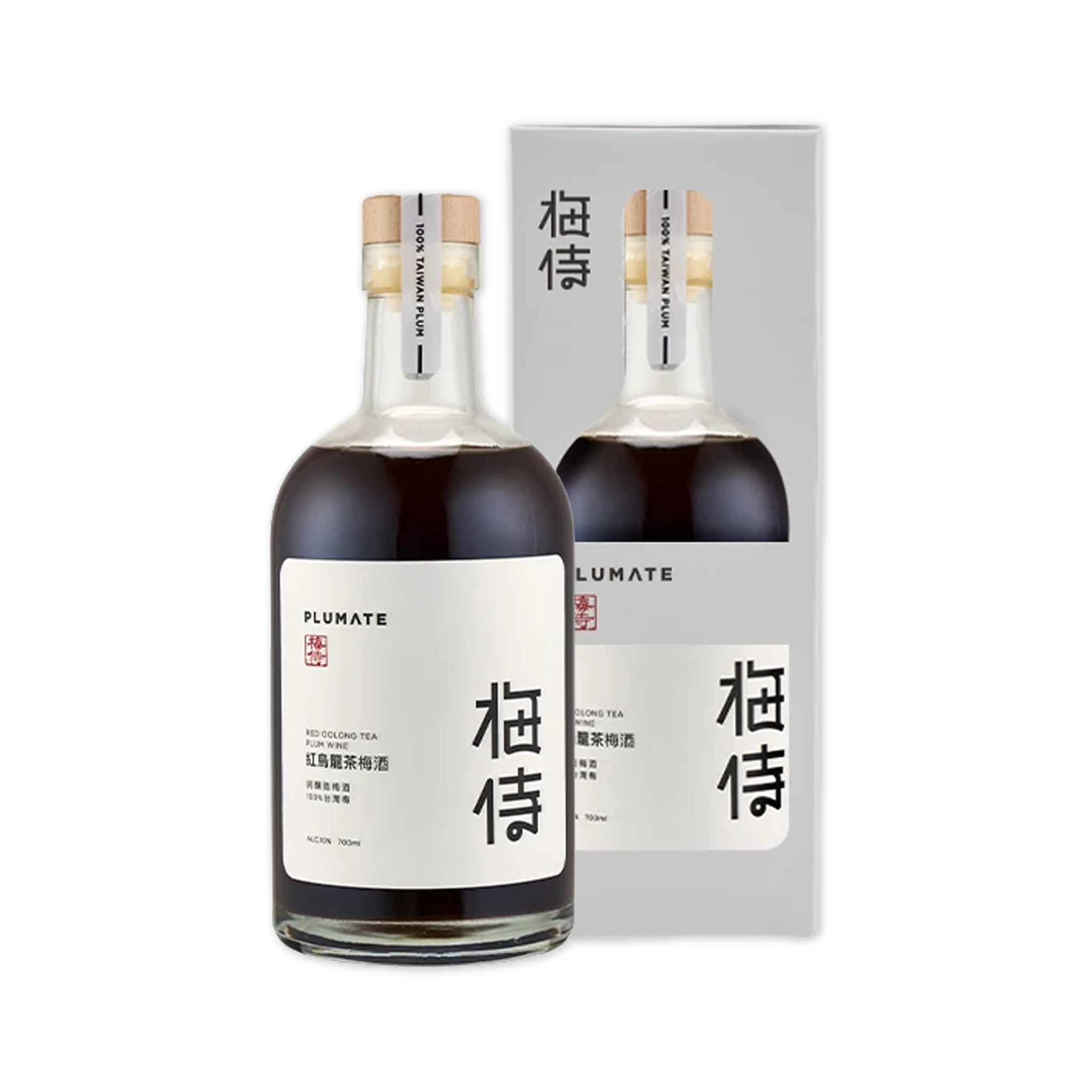 梅侍 紅烏龍茶梅酒