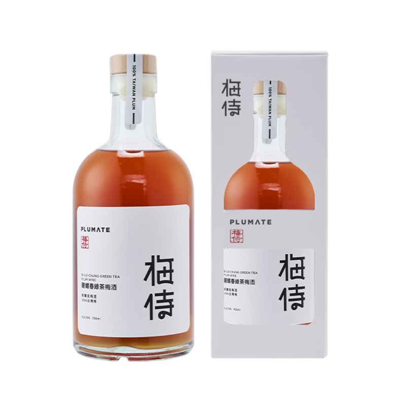 梅侍 碧螺春綠茶梅酒