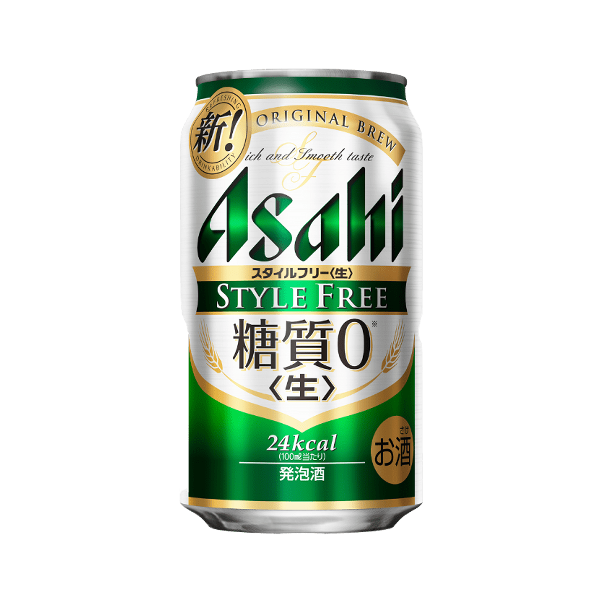 朝日 Asahi 零糖質啤酒 350ml(箱購24罐 含運到府) – 城市好酒 City9