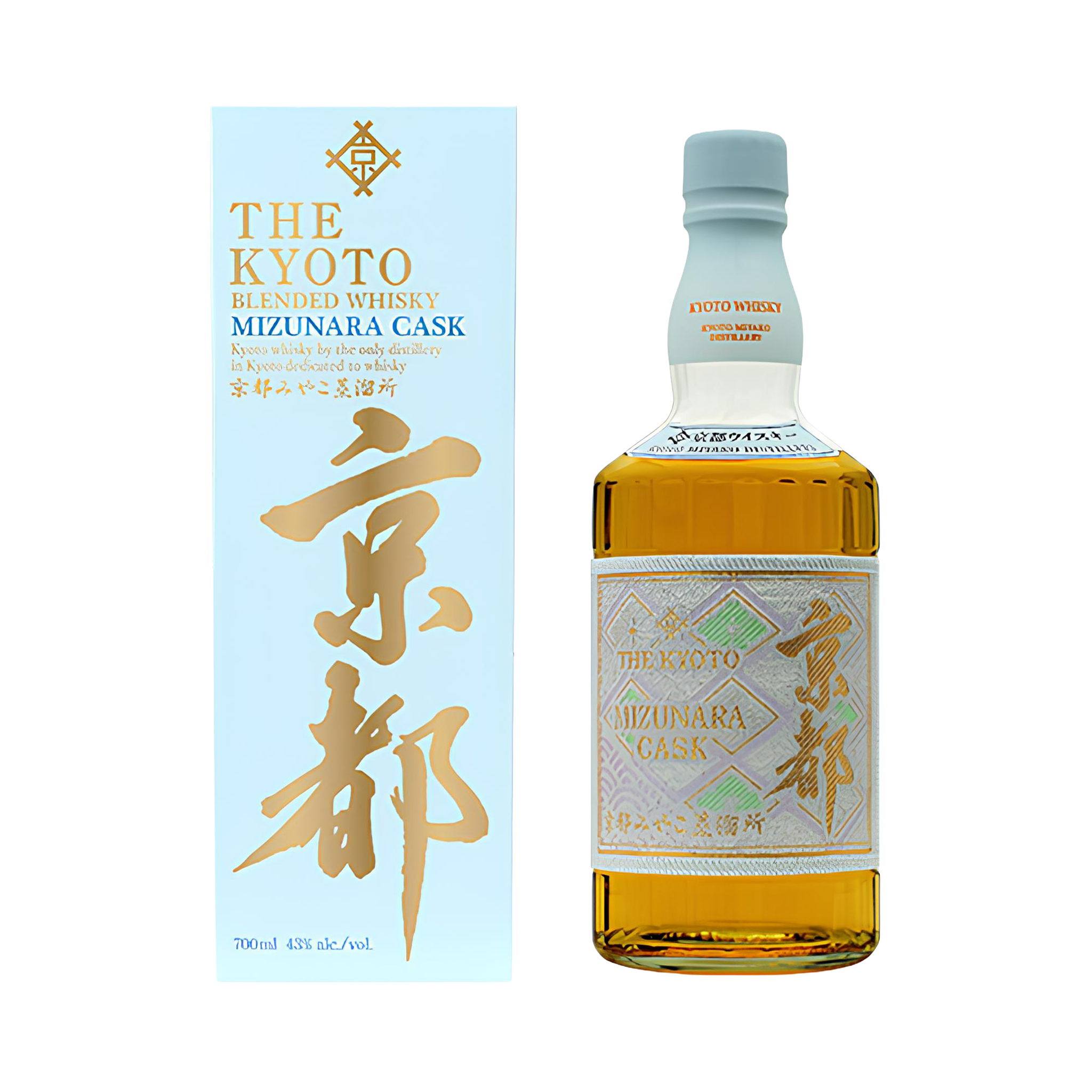 京都威士忌 西陣織水猶桶