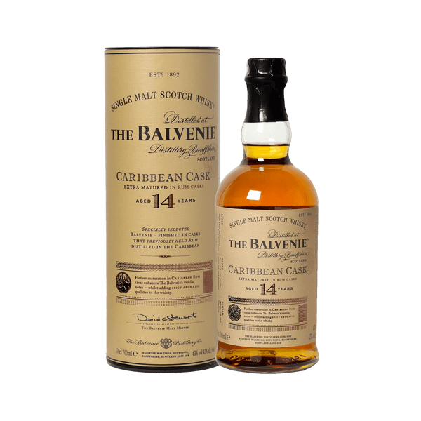 百富 14年加勒比海蘭姆桶 || The Balvenie Caribbean Cask 威士忌 Balvenie 百富