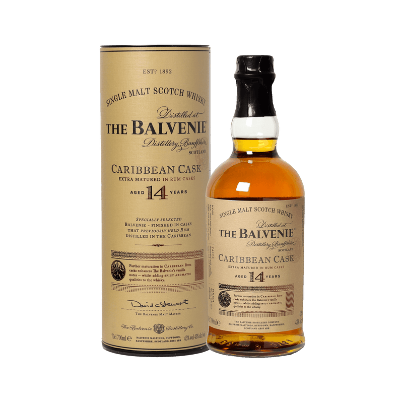 百富 14年加勒比海蘭姆桶 || The Balvenie Caribbean Cask 威士忌 Balvenie 百富