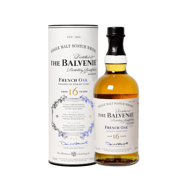 百富 16年 法國皮諾甜酒桶 || The Balvenie 16Y French Oak Finished in Pineau Casks 威士忌 Balvenie 百富