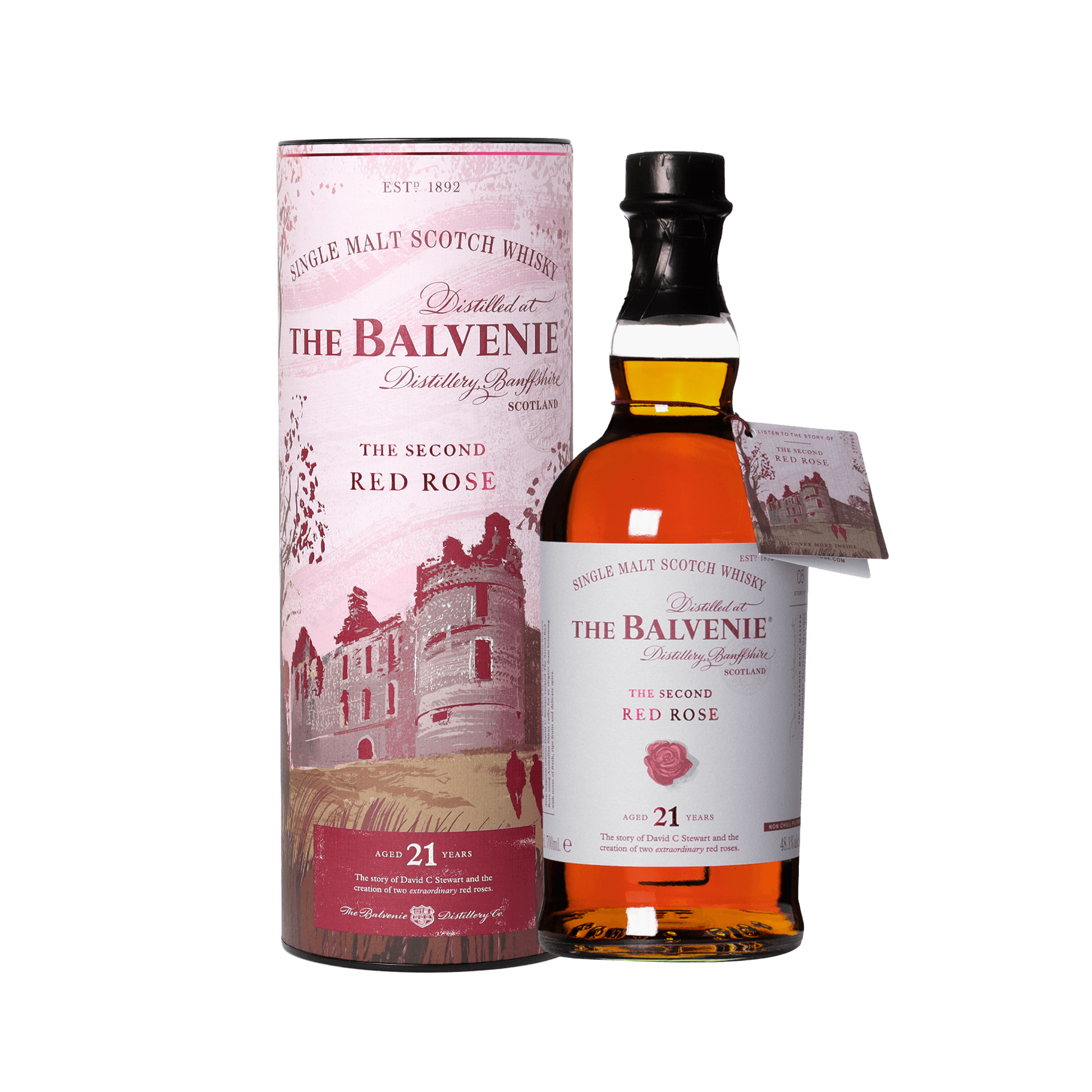 百富故事系列 21年傾城玫瑰 || The Balvenie 21Y The Second Red Rose 威士忌 Balvenie 百富