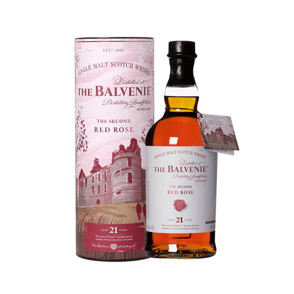 百富故事系列 21年傾城玫瑰 || The Balvenie 21Y The Second Red Rose 威士忌 Balvenie 百富