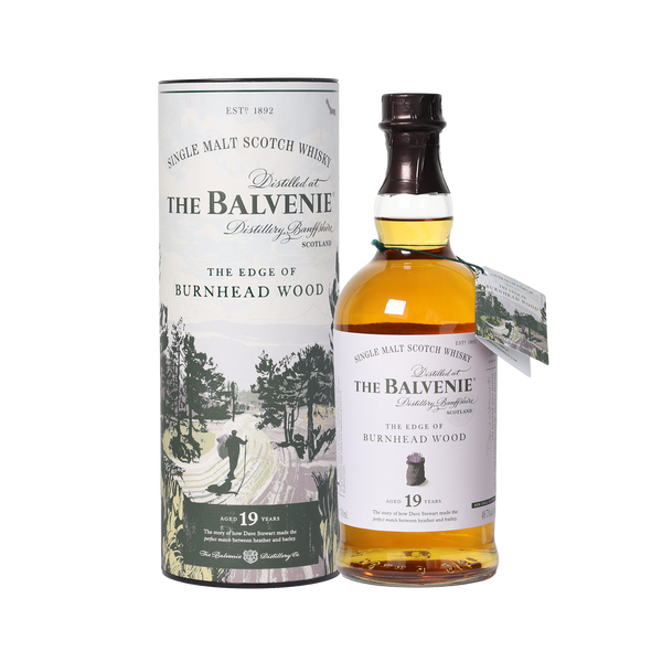 百富 故事系列 19年石楠蜜香|| The Balvenie 19Y The Edge of the Burnhead Wood 威士忌 Balvenie 百富"