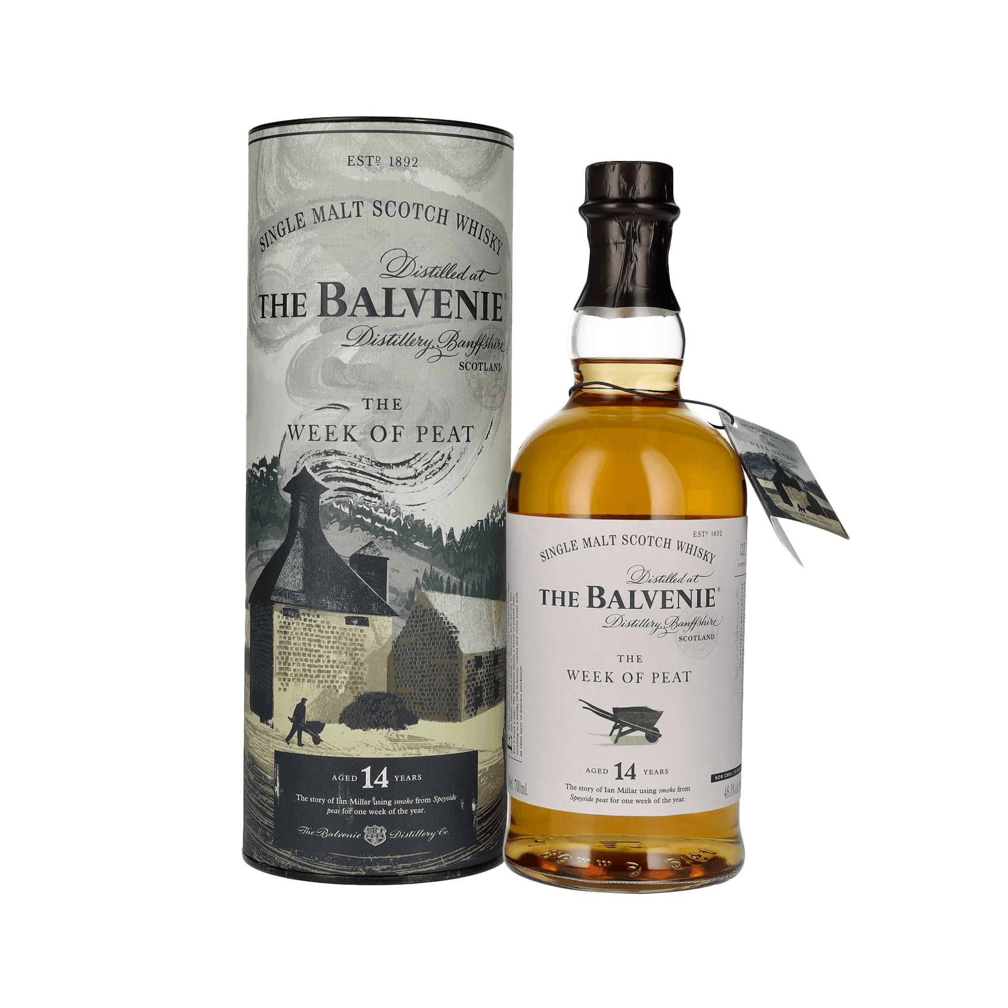 百富 故事系列 14年泥煤桶第二版 || balvenie 14 peat week || 威士忌 || whisky 