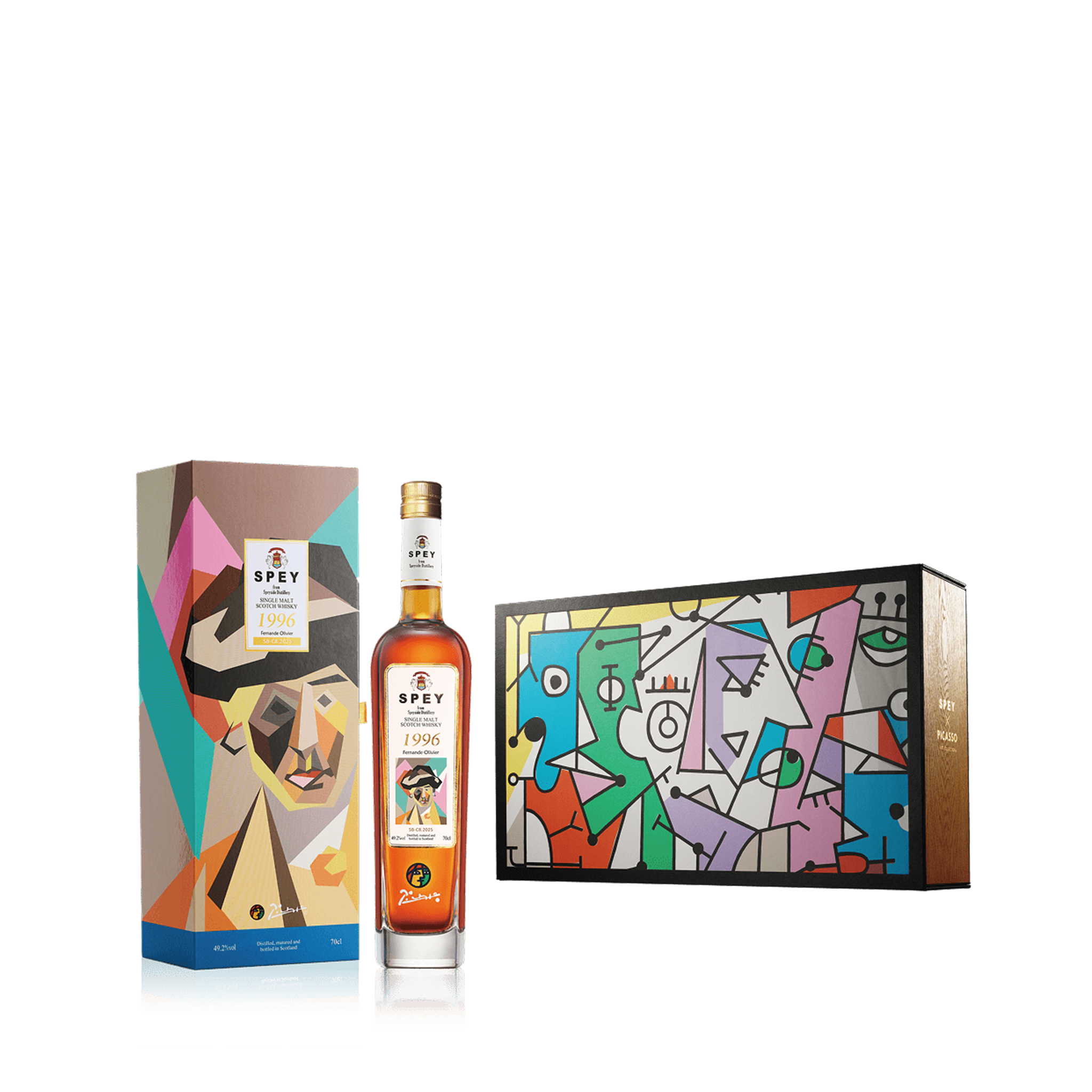 詩貝SPEY 畢加索系列 奧莉維亞 1996 典藏套組