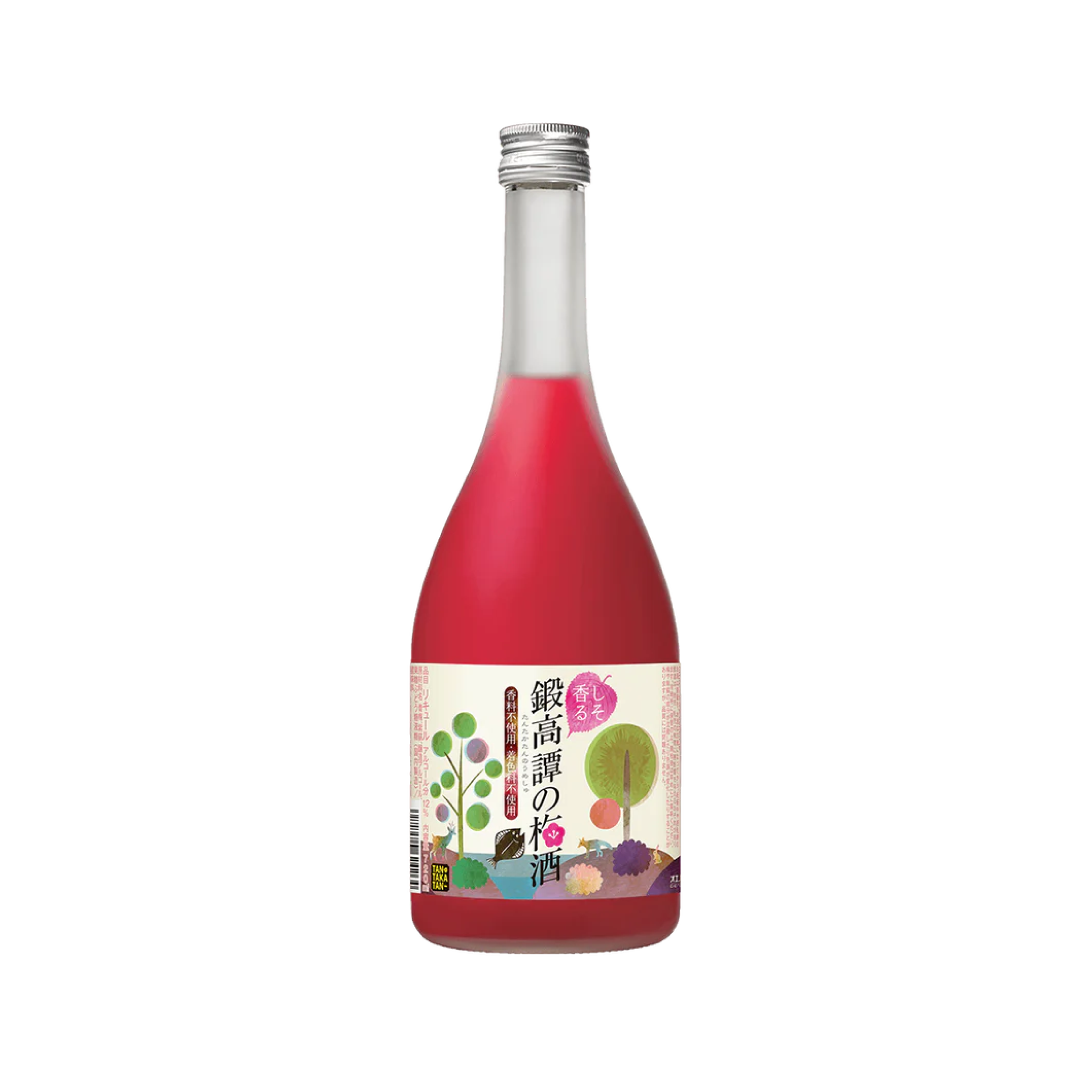 北海道 鍛高譚 紅紫蘇梅酒