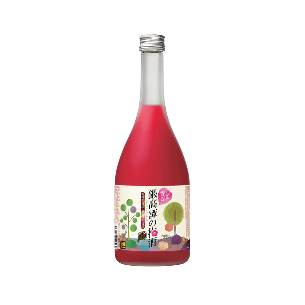 北海道鍛高譚紅紫蘇梅酒– 城市好酒City9