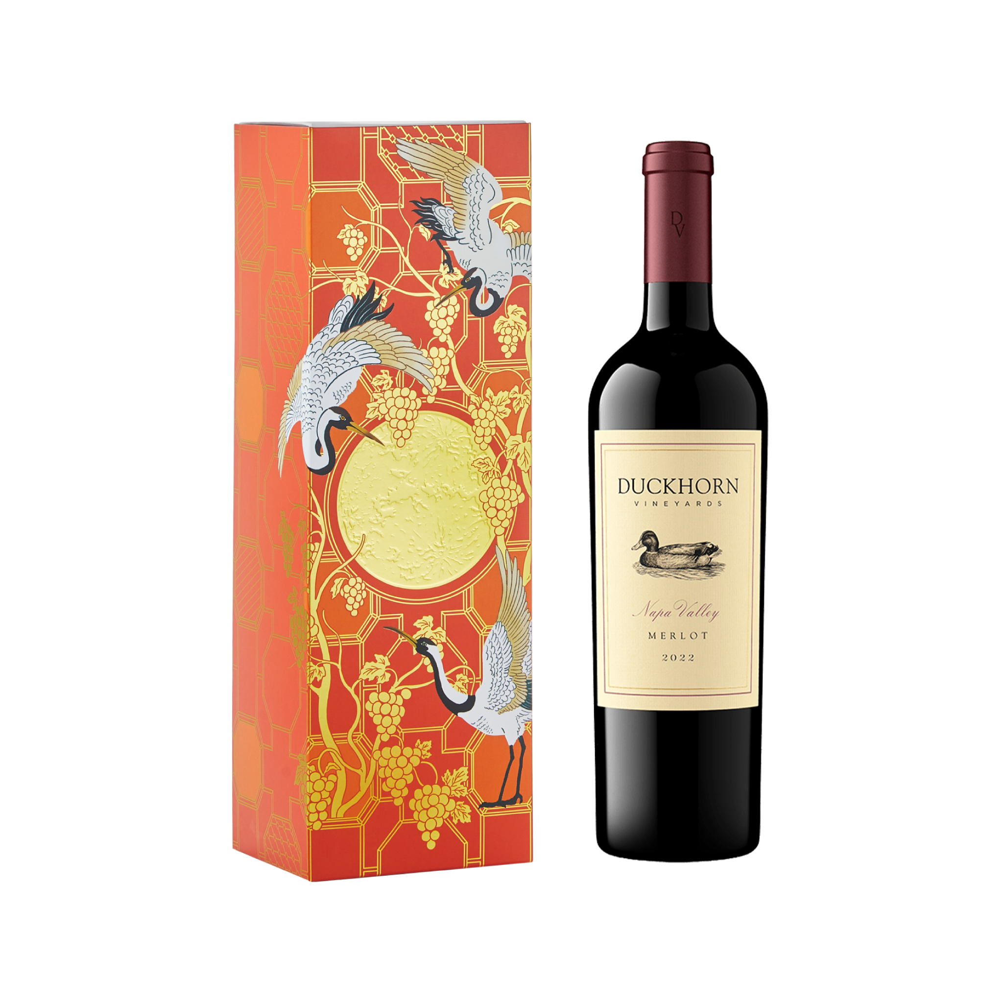 達克宏酒莊 那帕梅洛紅酒｜中秋單入禮盒
