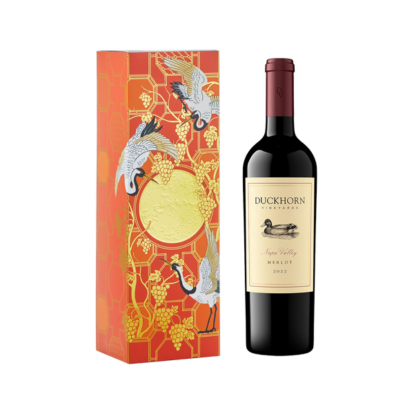 達克宏酒莊 那帕梅洛紅酒｜中秋單入禮盒