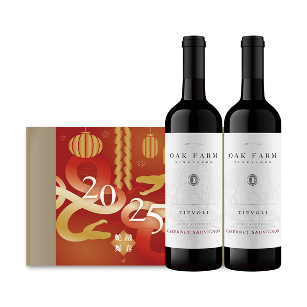 Wine Bottle Oak Farm Vineyards Tievoli Red Blend Oak Vineyards Red