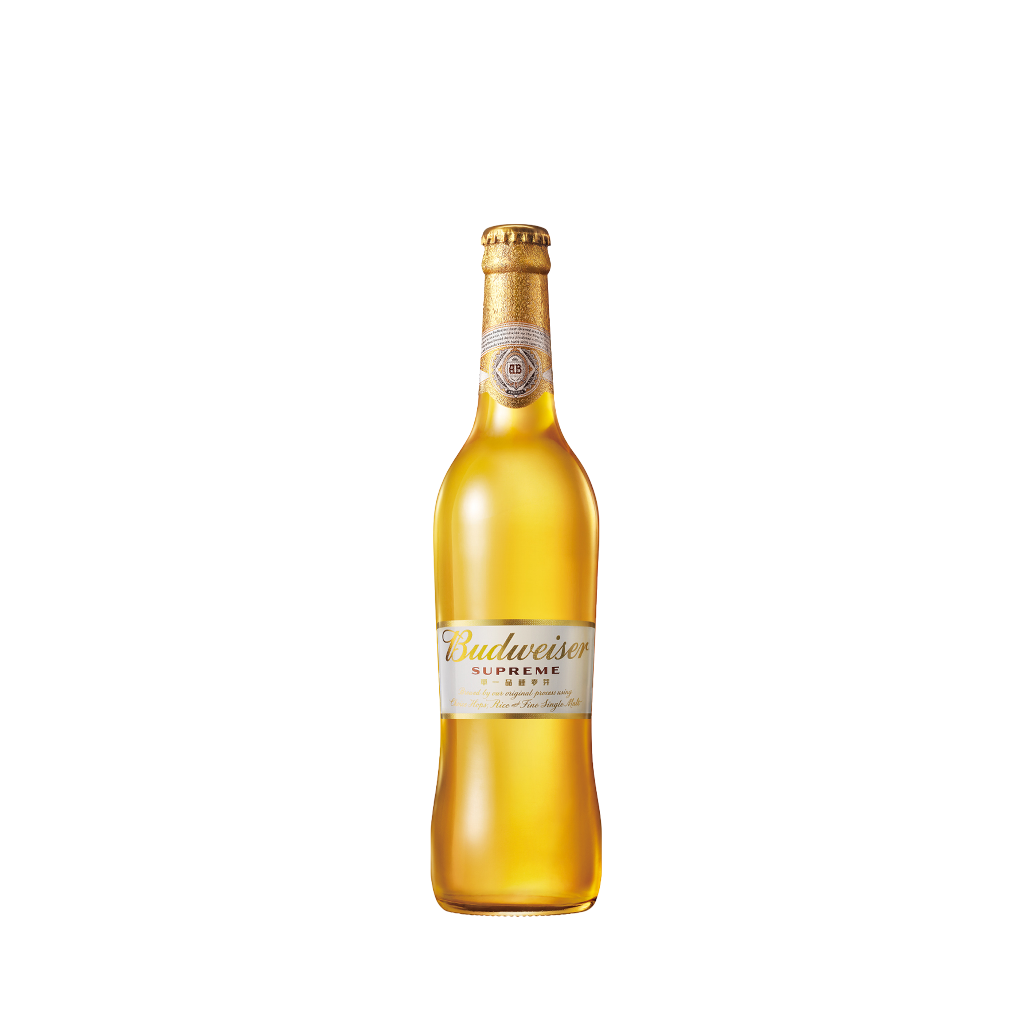 百威金尊 小瓶 | Budweiser Supreme Beer 啤酒 Budweiser 百威