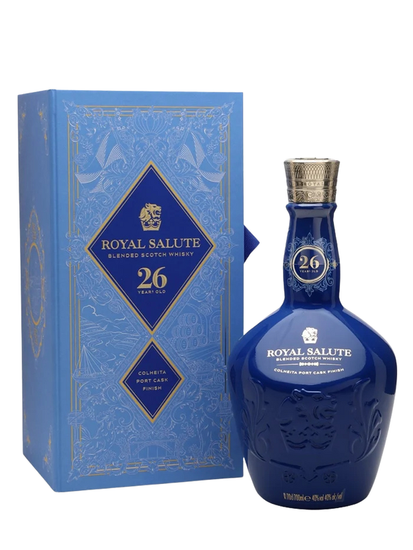 皇家禮炮26年 王者品桶系列第三代 Colheta波特桶限定版