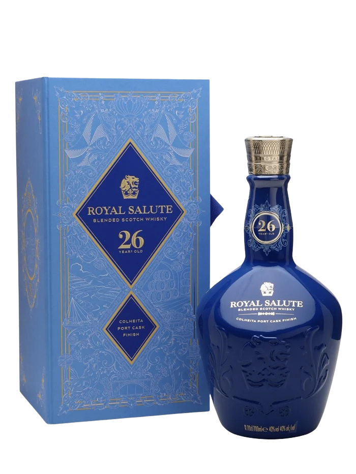 皇家禮炮26年 王者品桶系列第三代 Colheta波特桶限定版