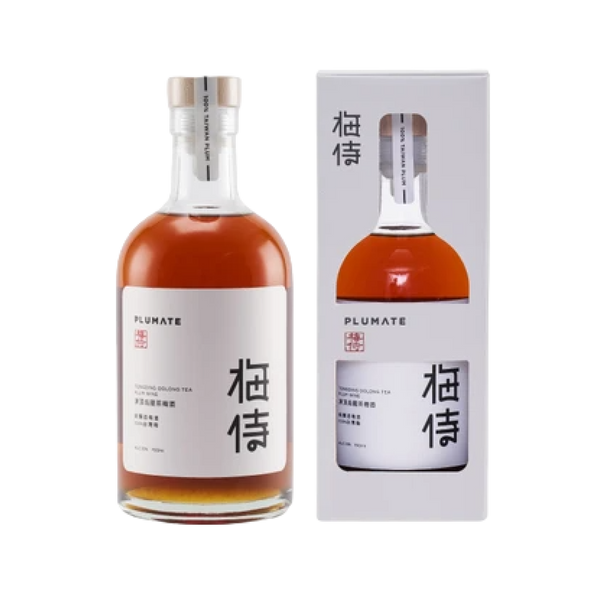 梅侍 凍頂烏龍茶梅酒