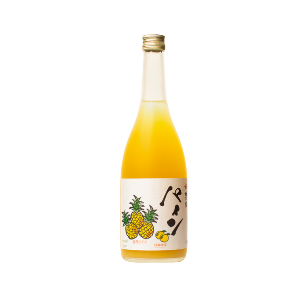 日本 梅乃宿 鳳梨酒 台灣 小農 