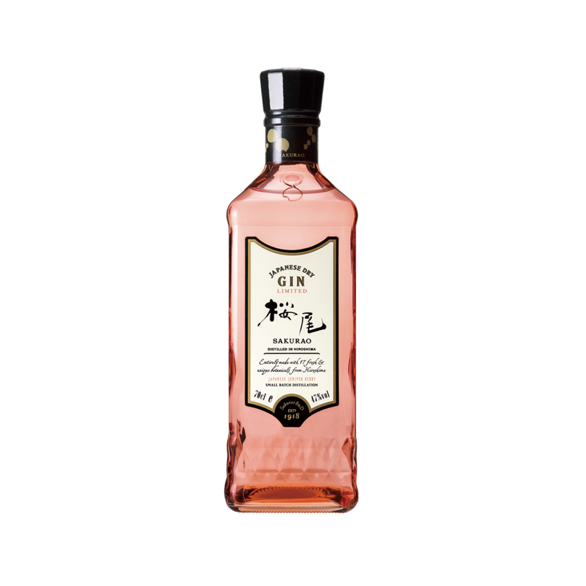 櫻尾 Limited Gin 限定版琴酒