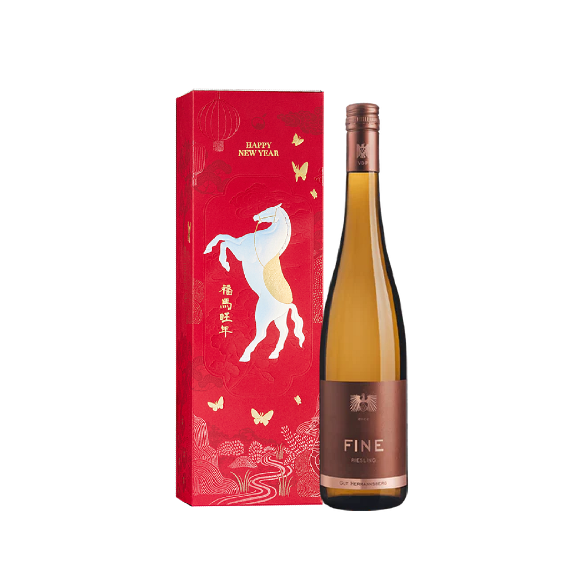 皇家之鷹 Fine白酒 2026馬年春節單入禮盒