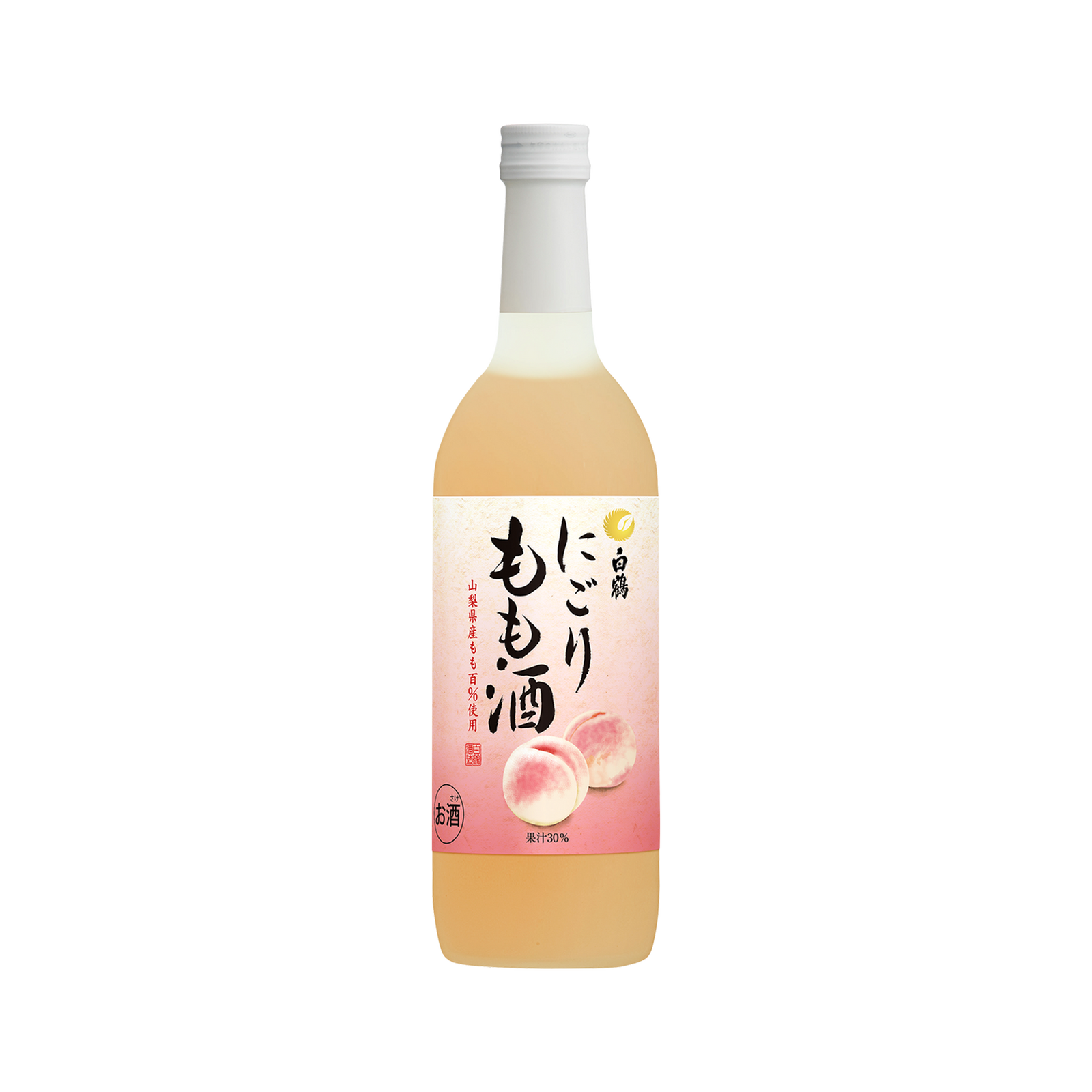 銀桃❤︎ 白鶴完熟水蜜桃酒– 城市好酒City9