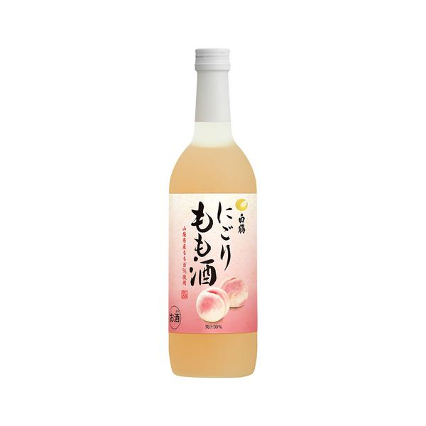 白鶴完熟水蜜桃酒