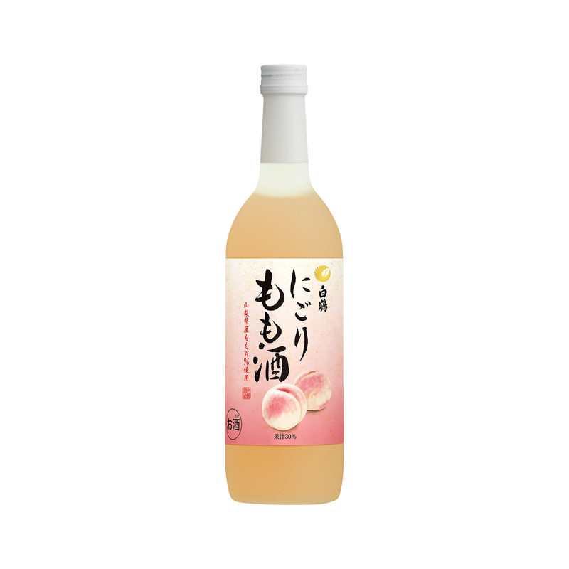 白鶴完熟水蜜桃酒