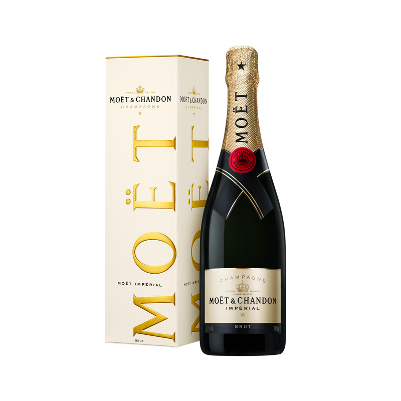 酩悅香檳(盒裝) || Moët & Chandon Brut Imperial 香檳氣泡酒 Moët & Chandon 酩悅