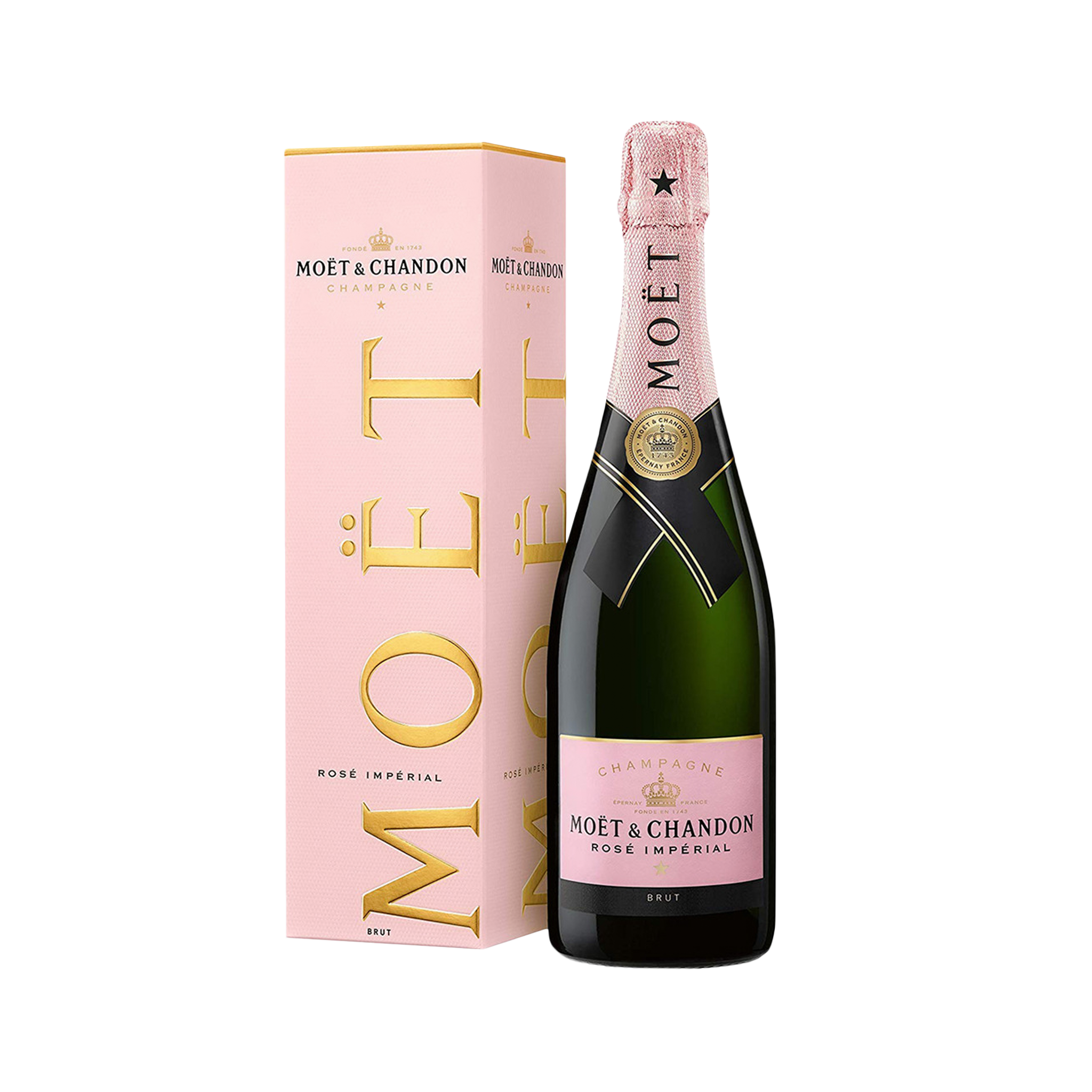 酩悅 粉紅香檳(盒裝) || Moet & Chandon Rose 香檳氣泡酒 Moët & Chandon 酩悅