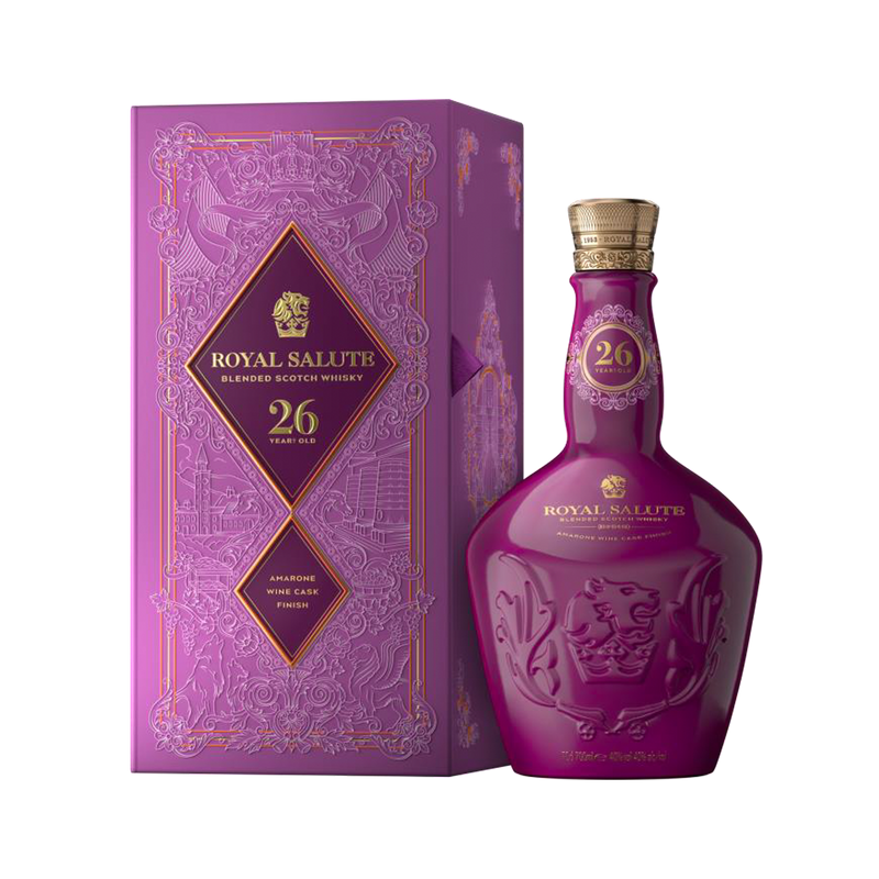 皇家禮炮26年粉色-王者品桶2代 阿瑪羅尼紅酒桶限定版