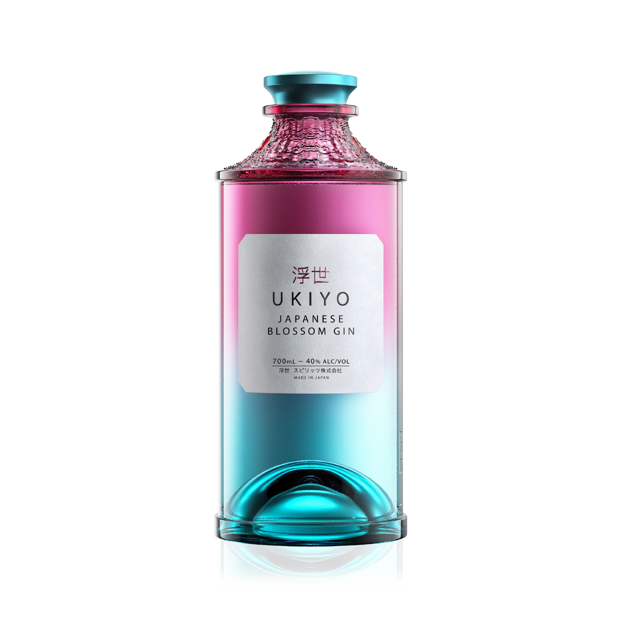 浮世花香琴｜ukiyo blossom gin