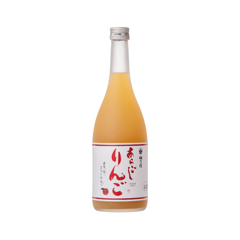 梅乃宿 細果粒蘋果酒