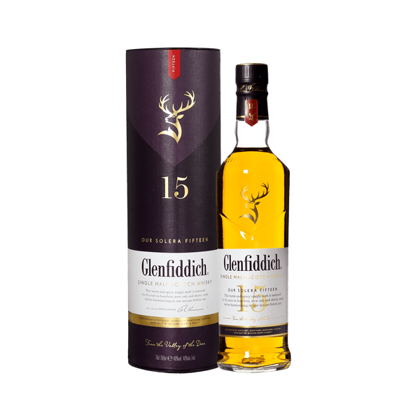 格蘭菲迪15年單一純麥威士忌