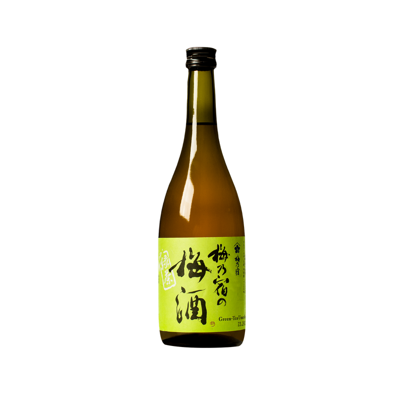 梅乃宿 綠茶梅酒