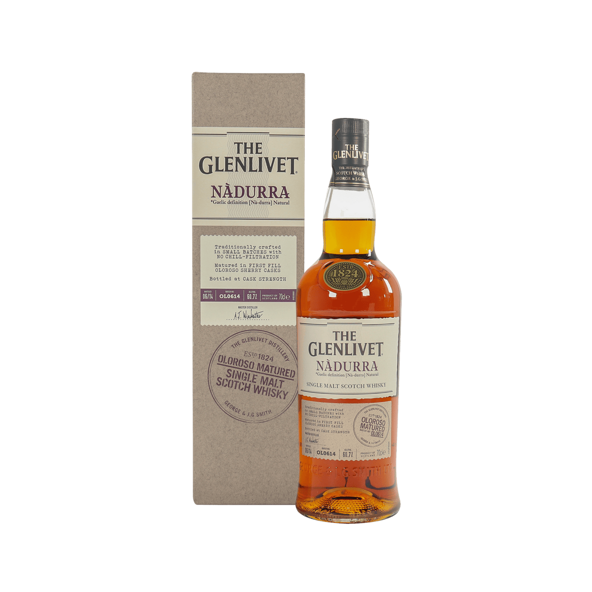 GlenLivet 名高い 14years intertrade 空瓶