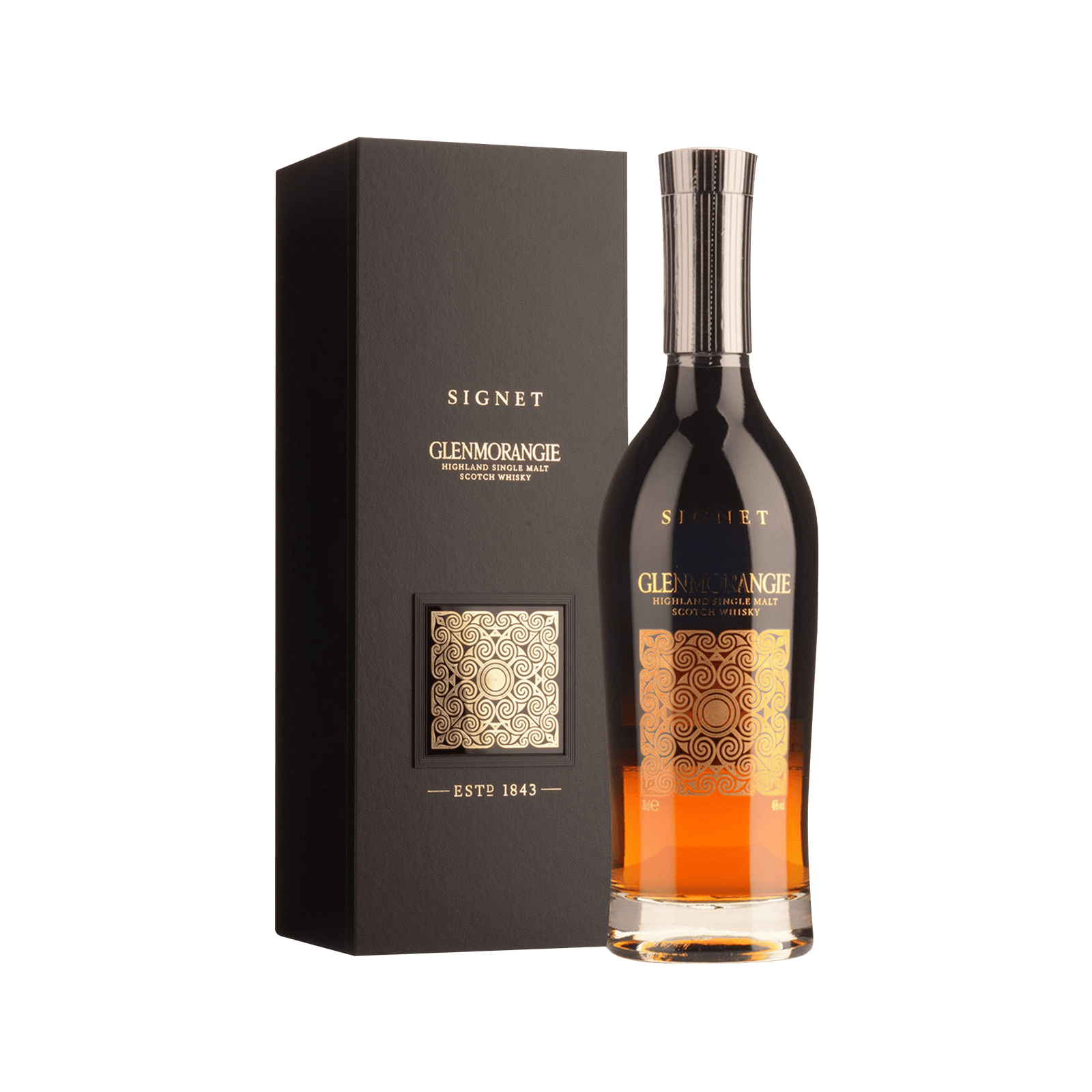 古酒☆未開栓 グレンモーレンジ GLENMORANGIE 10年 旧ボトル 箱冊子付