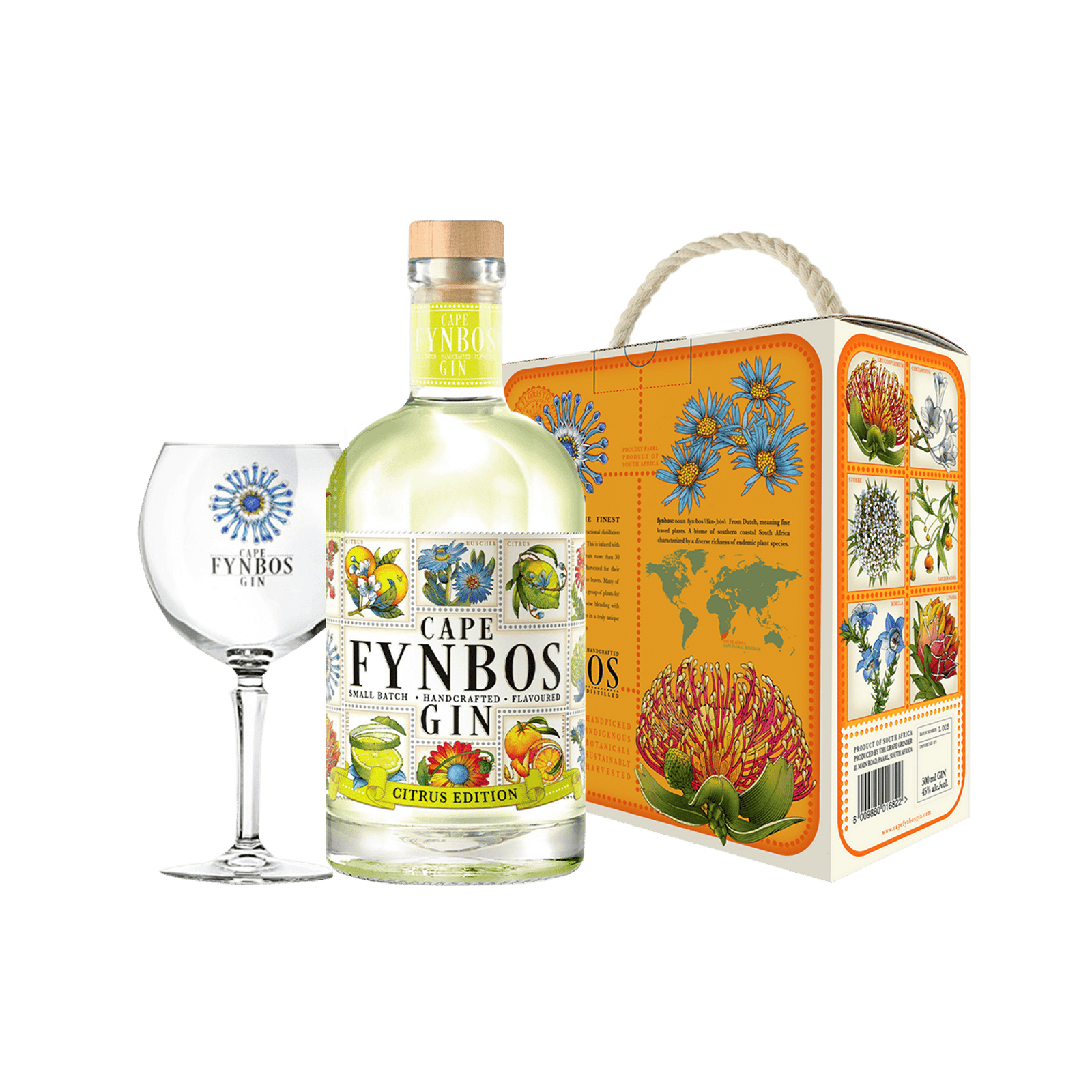 南非凡波斯柑橘琴酒禮盒– 城市好酒City9