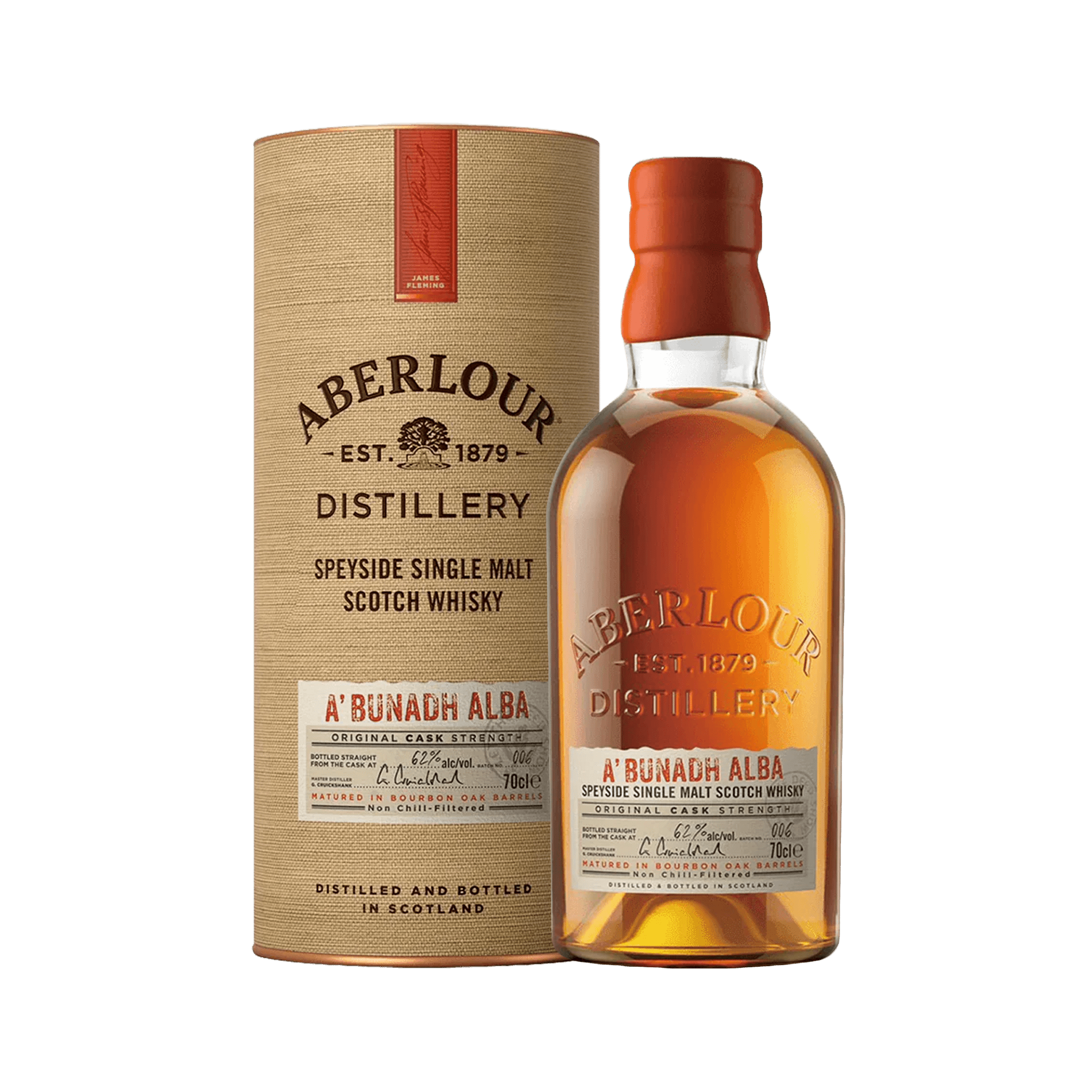 亞伯樂 波本桶 第六批次原酒 - 城市好酒